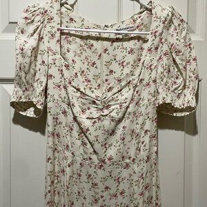 Reformation Lacey Dress in Boheme